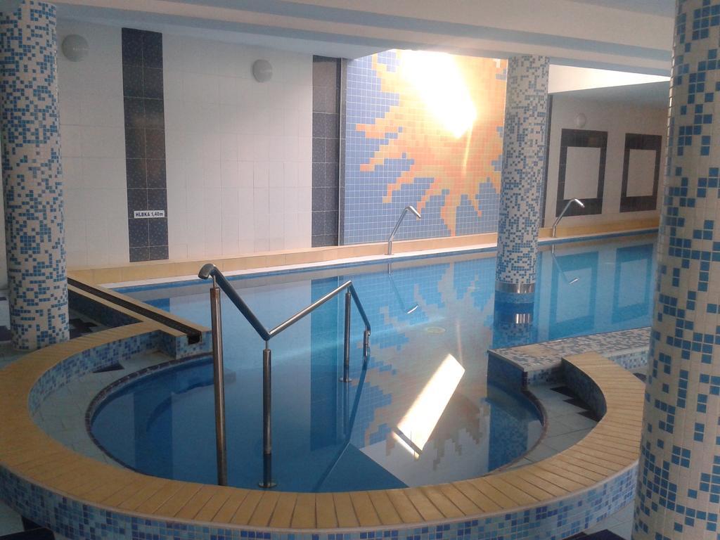 Hotel Vila Anna Тренчианске-Теплице Экстерьер фото