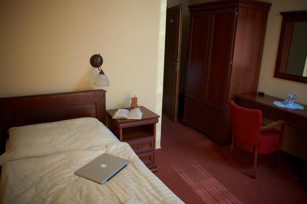 Hotel Vila Anna Тренчианске-Теплице Экстерьер фото